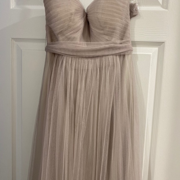 Jenny Yoo Annabelle convertible tulle dress -0 - Picture 3 of 10